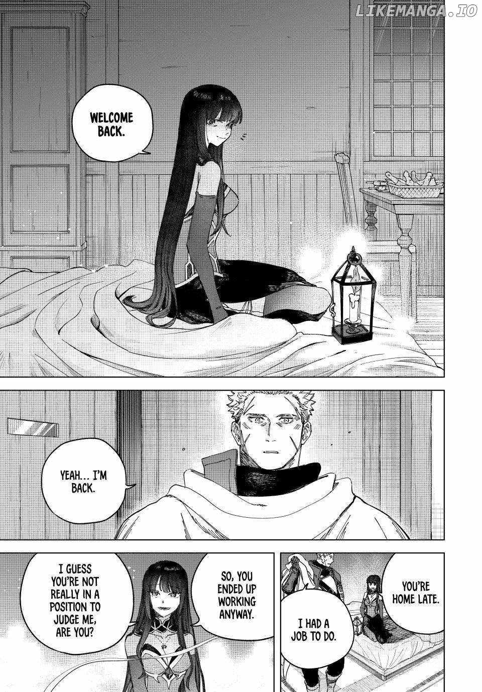 The Witch and the Mercenary Chapter 28 19